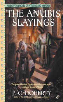 Mass Market Paperback The Anubis Slayings Book