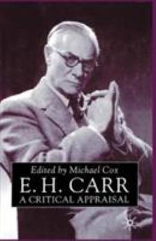 Paperback E.H.Carr: A Critical Appraisal Book