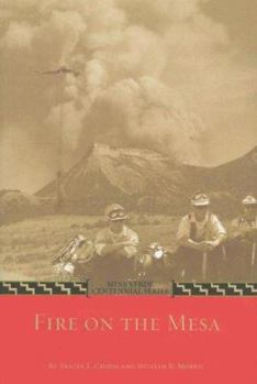 Paperback Fire on The mesa Book