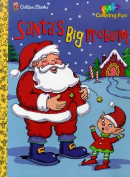 Paperback SANTA'S BIG PROBLEM/ Book