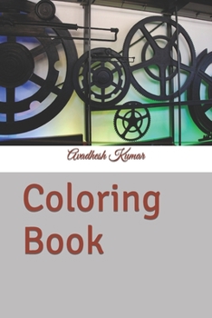 Paperback Coloring Book