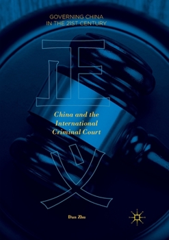 Paperback China and the International Criminal Court Book