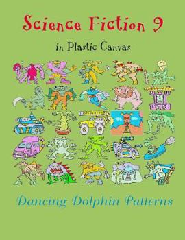 Paperback Science Fiction 9: in Plastic Canvas Book