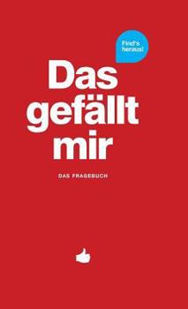 Hardcover Das gefällt mir - Rot: Das Fragebuch [German] Book
