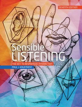 Paperback Sensible Listening: The Key to Responsive Interaction Book