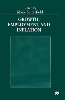 Paperback Growth, Employment and Inflation: Essays in Honour of John Cornwall Book