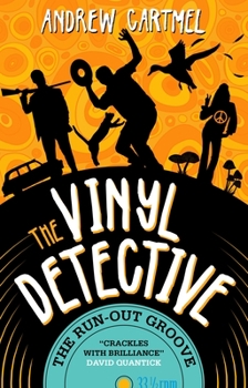 Paperback The Vinyl Detective - The Run-Out Groove: Vinyl Detective 2 Book