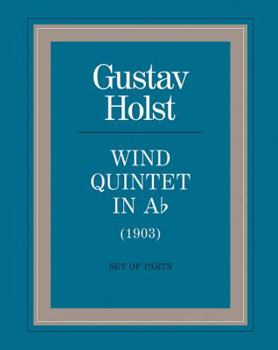 Paperback Wind Quintet in a Flat: Parts Book
