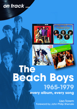 Paperback Beach Boys 1965-1979: Beach Boys 1965-1979 Book