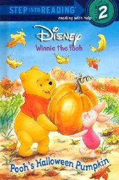 Library Binding Pooh's Halloween Pumpkin: Disney Winnie the Pooh Book