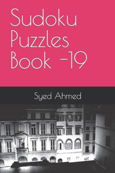 Paperback Sudoku Puzzles Book -19 Book