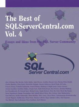 Paperback The Best of SQLServerCentral.com Vol. 4 Book
