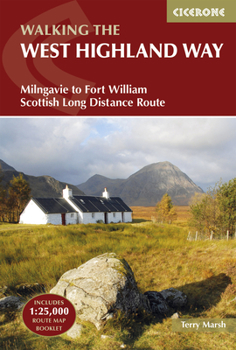 Paperback Walking the West Highland Way: Milngavie to Fort William Scottish Long Distance Route Book