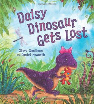 Hardcover Daisy Dinosaur Gets Lost Book