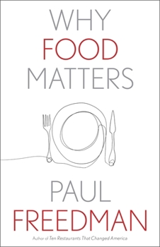 Why Food Matters - Book  of the Why X Matters Series