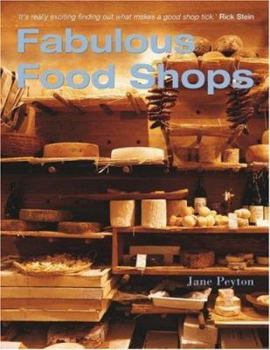 Paperback Fabulous Food Shops Book