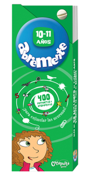 Paperback Abremente 10-11 Años [Spanish] Book