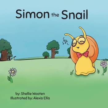 Paperback Simon the Snail: A Land of Promise Story Book