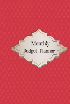 Monthly Budget Planner: Monthly Financial Organizer for women