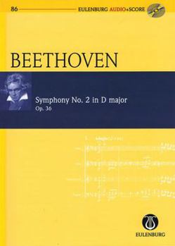 Symphony No. 2, Op. 36 - Full score (Beethovens Werke, Serie I)