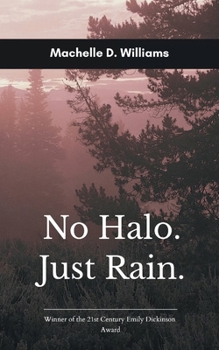 Paperback No Halo, Just Rain Book