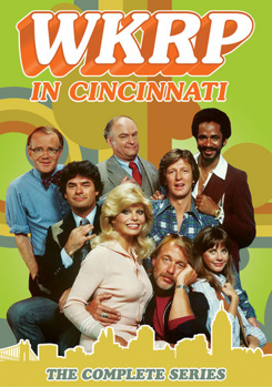 DVD WKRP in Cincinnati: The Complete Series Book