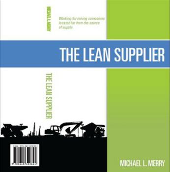 Paperback The Lean Supplier Book