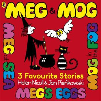 Meg and Mog: Three Favourite Stories - Book  of the Meg and Mog