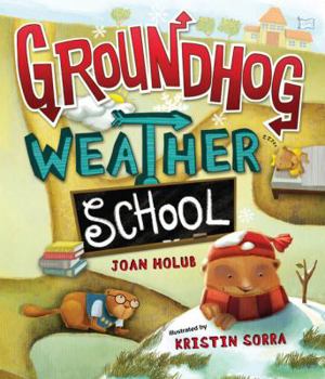 Hardcover Groundhog Weather School Book