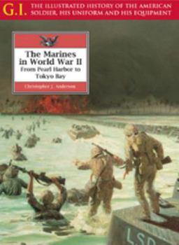 Hardcover The Marines in WWII (GIS) Book