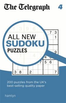 Paperback The Telegraph All New Sudoku Puzzles 4 (Telegraph Puzzle Books) Book