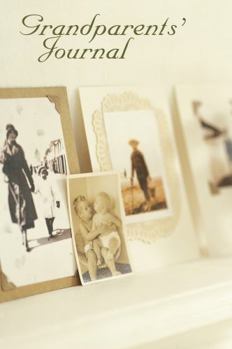 Stationery Grandparent's Journal Book
