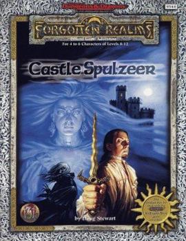 Paperback Castle Spulzeer (AD&D Fantasy Roleplaying, Forgotten Realms/Ravenloft) Book