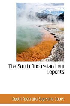 Paperback The South Australian Law Reports Book