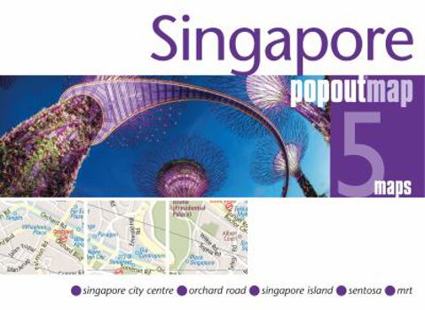 Map Singapore Popout Map Book