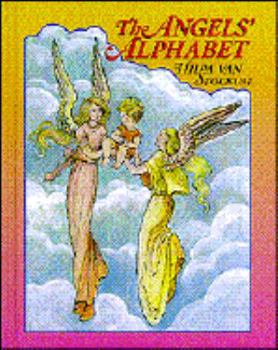 Hardcover The Angels' Alphabet Book