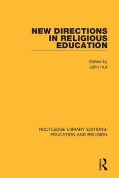 Paperback New Directions in Religious Education Book