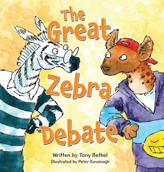 Hardcover The Great Zebra Debate Book