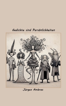 Paperback Gedichte sind Persönlichkeiten [German] Book