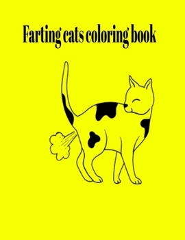 Paperback Farting cats coloring book