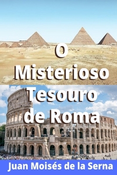 Paperback O misterioso tesouro de Roma [Portuguese] Book