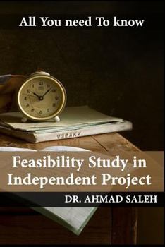 Paperback Feasibility Study in Independent Project Book
