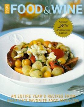 Hardcover Food & Wine: The Complete Collection of Recipes from the 1998 Issues of America's Favorite Food Magazine Book