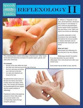 Paperback Reflexology II (Speedy Study Guide) Book