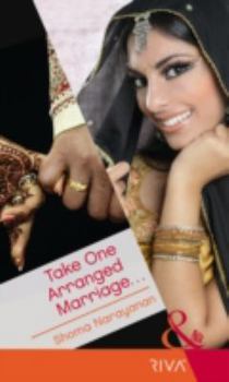 Paperback Take One Arranged Marriage--. Shoma Narayanan Book