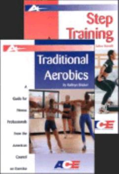 Paperback Traditional Aerobics/Step Training Book