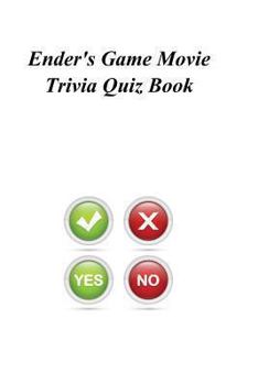Paperback Ender's Game Movie Trivia Quiz Book