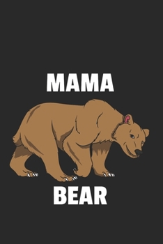 Bär Notizbuch: Bär Notizbuch für Liebhaber / Notizheft / Notizblock A5 (6x9in) Dotted Notebook / Punkteraster / 120 gepunktete Seiten (German Edition)