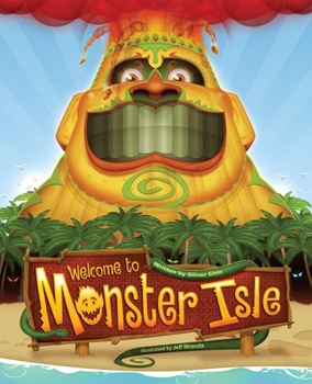 Hardcover Welcome to Monster Isle Book