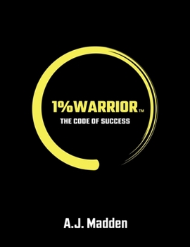 Paperback 1% Warrior: The Code Of Success Book